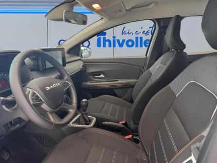 DACIA Sandero ECO-G 100 Stepway Expression à vendre à Villefranche-sur-Saône - Image n°9