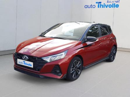 HYUNDAI i20 1.0 T-GDi 100 DCT-7 Hybrid 48V N Line Michel Vaillant à vendre à Villefranche-sur-Saône - Image n°1