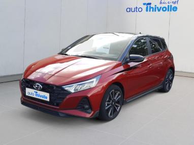 HYUNDAI i20 1.0 T-GDi 100 DCT-7 Hybrid 48V N Line Michel Vaillant d'occasion  de 2023  à  Villefranche-sur-Saône 