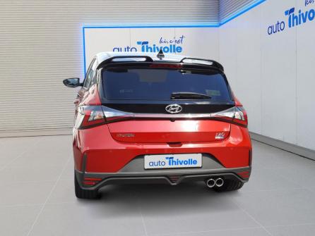 HYUNDAI i20 1.0 T-GDi 100 DCT-7 Hybrid 48V N Line Michel Vaillant à vendre à Villefranche-sur-Saône - Image n°4