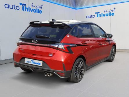 HYUNDAI i20 1.0 T-GDi 100 DCT-7 Hybrid 48V N Line Michel Vaillant à vendre à Villefranche-sur-Saône - Image n°5