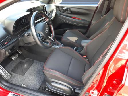 HYUNDAI i20 1.0 T-GDi 100 DCT-7 Hybrid 48V N Line Michel Vaillant à vendre à Villefranche-sur-Saône - Image n°10