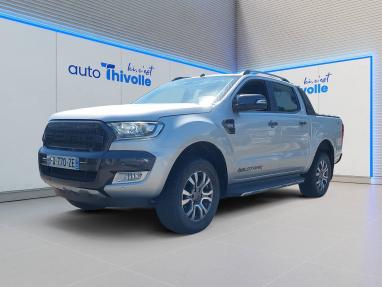 FORD Ranger VUL RANGER DOUBLE CABINE 3.2 TDCi 200 4X4 BVA6 WILDTRAK 4p d'occasion  de 2018  à  Villefranche-sur-Saône 
