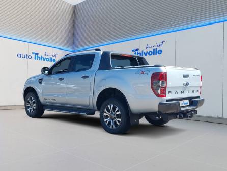 FORD Ranger VUL RANGER DOUBLE CABINE 3.2 TDCi 200 4X4 BVA6 WILDTRAK 4p à vendre à Villefranche-sur-Saône - Image n°3