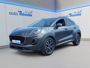 FORD Puma Puma 1.0 EcoBoost 125 ch mHEV S&S BVM6 Titanium 5p d'occasion  de 2020  à  Villefranche-sur-Saône 