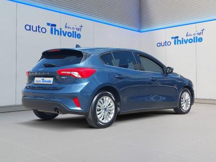 FORD Focus Focus 1.0 Flexifuel 125 S&S mHEV Titanium X Business 5p à vendre à Villefranche-sur-Saône - Image n°5