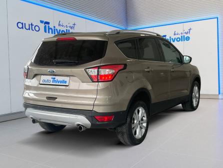 FORD Kuga Kuga 1.5 TDCi 120 S&S 4x2 BVM6 Titanium Business 5p à vendre à Roanne - Image n°5