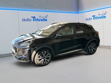 FORD Puma Puma 1.0 EcoBoost 125 ch mHEV S&S BVM6 Titanium 5p d'occasion  de 2020  à  Roanne 