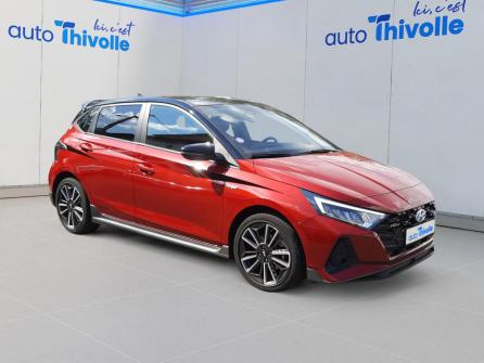 HYUNDAI i20 1.0 T-GDi 100 DCT-7 Hybrid 48V N Line Michel Vaillant à vendre à Villefranche-sur-Saône - Image n°7