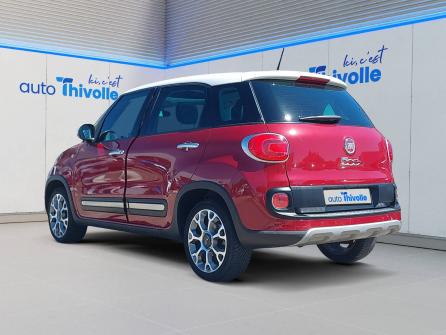 FIAT 500L 500L 1.6 Multijet 16V 120 ch S/S Trekking Lounge Business PM Bicolor 5p à vendre à Villefranche-sur-Saône - Image n°3