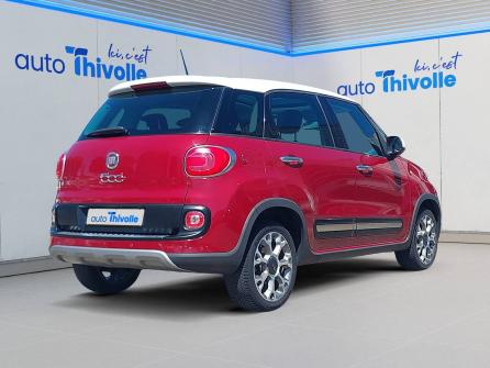 FIAT 500L 500L 1.6 Multijet 16V 120 ch S/S Trekking Lounge Business PM Bicolor 5p à vendre à Villefranche-sur-Saône - Image n°5