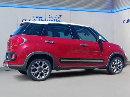 FIAT 500L 500L 1.6 Multijet 16V 120 ch S/S Trekking Lounge Business PM Bicolor 5p à vendre à Villefranche-sur-Saône - Image n°6