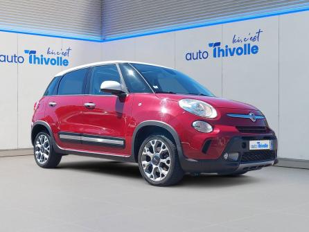 FIAT 500L 500L 1.6 Multijet 16V 120 ch S/S Trekking Lounge Business PM Bicolor 5p à vendre à Villefranche-sur-Saône - Image n°7