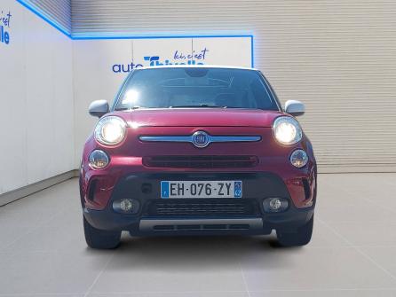 FIAT 500L 500L 1.6 Multijet 16V 120 ch S/S Trekking Lounge Business PM Bicolor 5p à vendre à Villefranche-sur-Saône - Image n°8