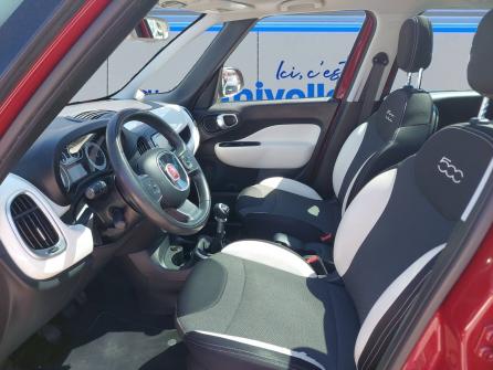 FIAT 500L 500L 1.6 Multijet 16V 120 ch S/S Trekking Lounge Business PM Bicolor 5p à vendre à Villefranche-sur-Saône - Image n°10