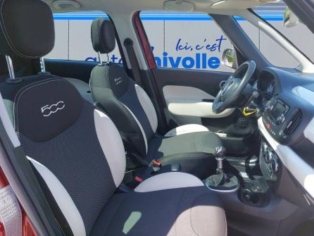 FIAT 500L 500L 1.6 Multijet 16V 120 ch S/S Trekking Lounge Business PM Bicolor 5p à vendre à Villefranche-sur-Saône - Image n°17