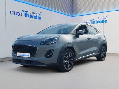 FORD Puma Puma 1.0 Flexifuel 125 ch mHEV S&S BVM6 Titanium 5p d'occasion  de 2023  à  Villefranche-sur-Saône 