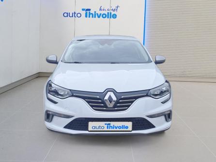 RENAULT Megane Mégane IV Berline Blue dCi 115 Intens à vendre à Givors - Image n°2