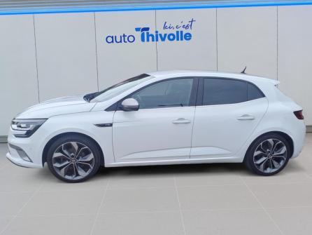 RENAULT Megane Mégane IV Berline Blue dCi 115 Intens à vendre à Givors - Image n°8