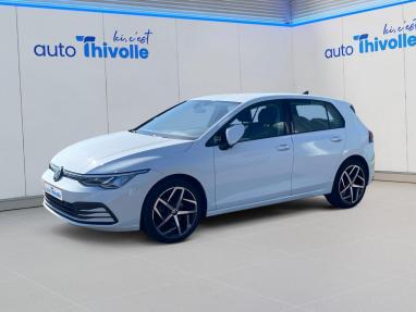 VOLKSWAGEN Golf 1.0 TSI OPF 110 BVM6 Life 1st d'occasion  de 2020  à  Autun 