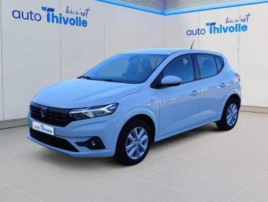 DACIA Sandero SCe 65 - 22 Confort d'occasion  de 2022  à  Le Creusot 