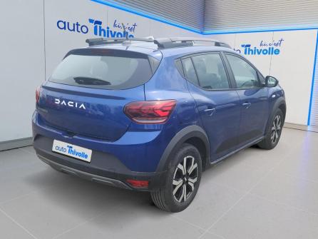 DACIA Sandero TCe 90 Stepway Expression à vendre à Saint-Etienne - Image n°5