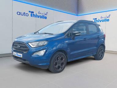 FORD EcoSport EcoSport 1.0 EcoBoost 125ch S&S BVM6 ST-Line 5p d'occasion  de 2019  à  Villefranche-sur-Saône 