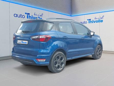 FORD EcoSport EcoSport 1.0 EcoBoost 125ch S&S BVM6 ST-Line 5p à vendre à Villefranche-sur-Saône - Image n°5