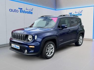 JEEP Renegade 1.0 Turbo T3 120 ch BVM6 Longitude d'occasion  de 2020  à  Saint-Chamond 