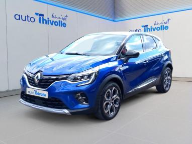 RENAULT Captur TCe 130 EDC FAP Intens d'occasion  de 2019  à  Chalon-sur-Saône 