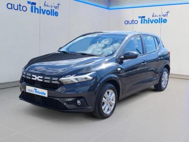 DACIA Sandero ECO-G 100 Expression d'occasion  de 2023  à  Chalon-sur-Saône 