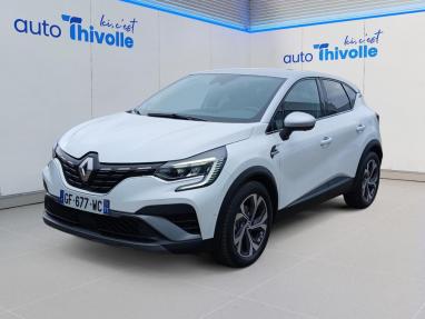 RENAULT Captur E-Tech 145 - 21B R.S. Line d'occasion  de 2022  à  Chalon-sur-Saône 
