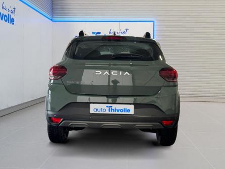 DACIA Sandero ECO-G 100 Stepway Expression à vendre à Macon - Image n°4