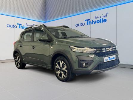 DACIA Sandero ECO-G 100 Stepway Expression à vendre à Macon - Image n°7