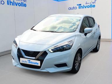 NISSAN Micra Micra IG-T 92 Acenta d'occasion  de 2022  à  Villefranche-sur-Saône 