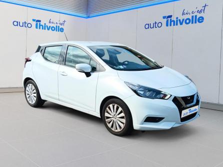 NISSAN Micra Micra IG-T 92 Acenta à vendre à Villefranche-sur-Saône - Image n°7