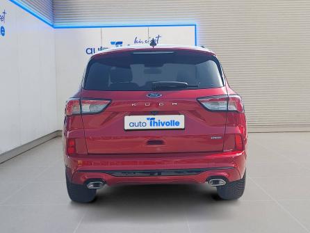 FORD Kuga Kuga 2.5 Duratec 190 ch FlexiFuel FHEV E85 Powershift ST-Line X 5p à vendre à Villefranche-sur-Saône - Image n°4