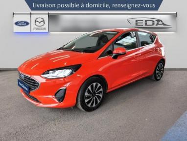 FORD Fiesta 1.0 Flexifuel 95ch Titanium Business 5p d'occasion  de 2022  à  Saint-Etienne 