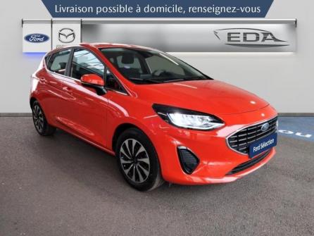 FORD Fiesta 1.0 Flexifuel 95ch Titanium Business 5p à vendre à Saint-Etienne - Image n°3