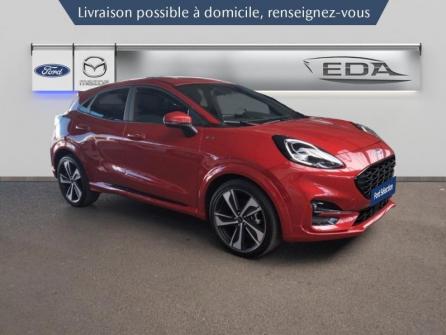 FORD Puma 1.0 Flexifuel 125ch S&S mHEV ST-Line X à vendre à Saint-Etienne - Image n°3