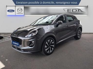 FORD Puma 1.0 EcoBoost 125ch S&S mHEV Titanium Business Powershift d'occasion  de 2022  à  Saint-Etienne 