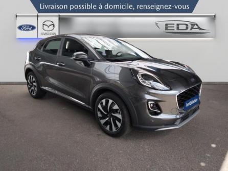 FORD Puma 1.0 EcoBoost 125ch S&S mHEV Titanium Business Powershift à vendre à Saint-Etienne - Image n°3