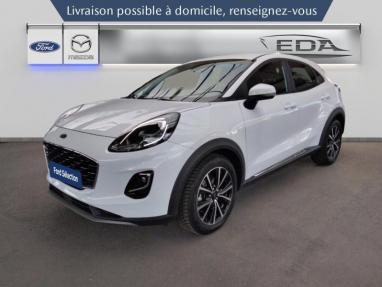 FORD Puma 1.0 Flexifuel 125ch S&S mHEV Titanium Business d'occasion  de 2022  à  Saint-Etienne 