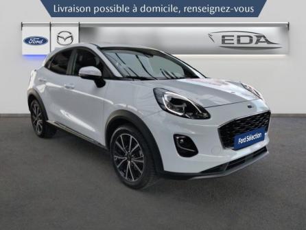 FORD Puma 1.0 Flexifuel 125ch S&S mHEV Titanium Business à vendre à Saint-Etienne - Image n°3