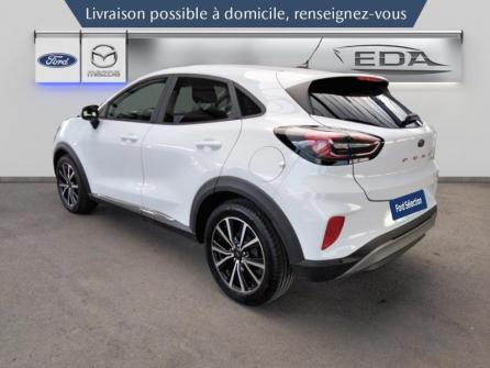 FORD Puma 1.0 Flexifuel 125ch S&S mHEV Titanium Business à vendre à Saint-Etienne - Image n°6