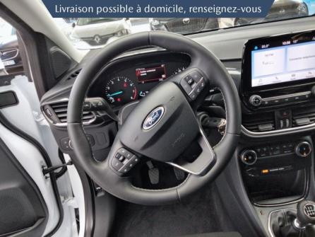 FORD Puma 1.0 Flexifuel 125ch S&S mHEV Titanium Business à vendre à Saint-Etienne - Image n°10