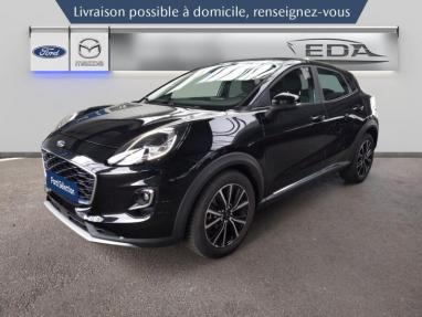 FORD Puma 1.0 Flexifuel 125ch S&S mHEV Titanium d'occasion  de 2022  à  Saint-Etienne 