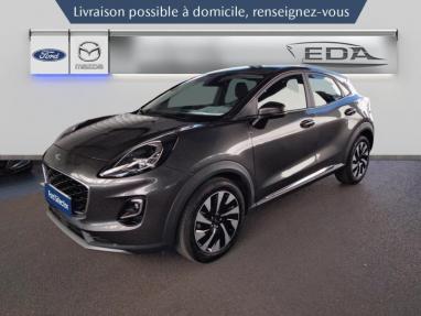 FORD Puma 1.0 Flexifuel 125ch S&S mHEV Titanium d'occasion  de 2023  à  Saint-Etienne 