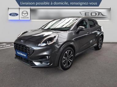 FORD Puma 1.0 Flexifuel 125ch S&S mHEV ST-Line Design 3 d'occasion  de 2022  à  Saint-Etienne 