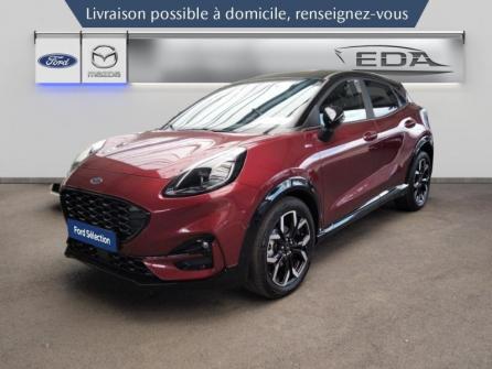 FORD Puma 1.0 Flexifuel 125ch S&S mHEV ST-Line X Vivid Ruby Edition à vendre à Saint-Etienne - Image n°1